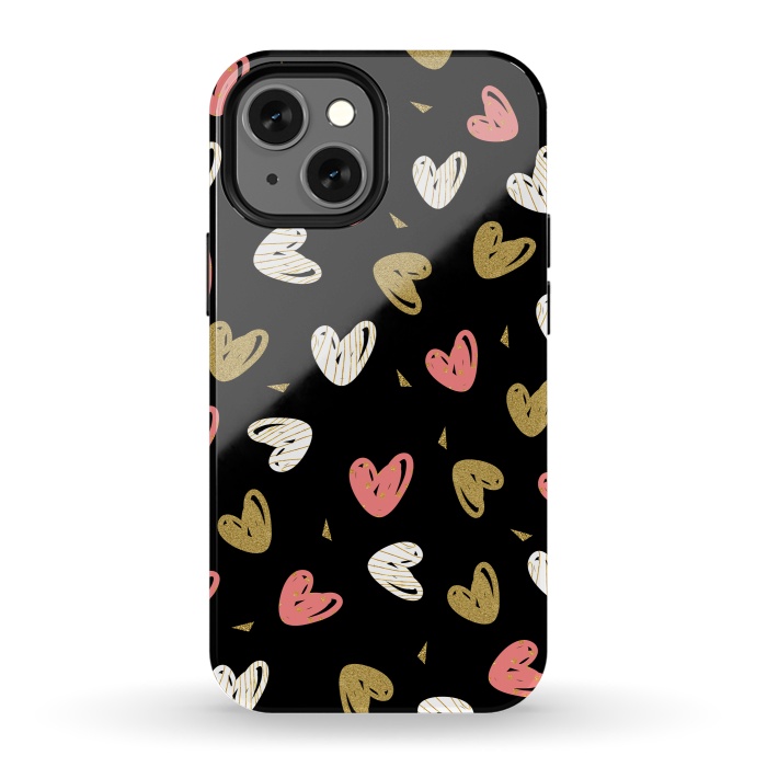 iPhone 13 mini StrongFit All my hearts for you by Allgirls Studio