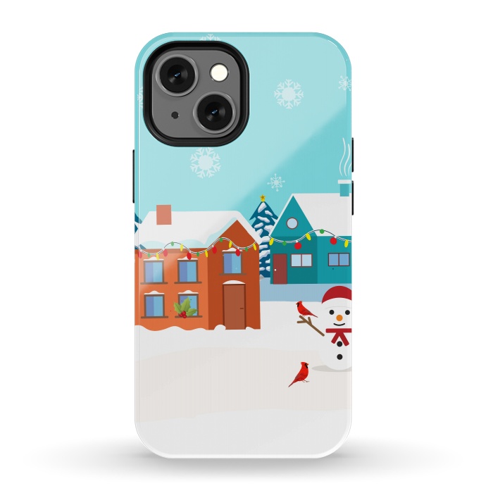 iPhone 13 mini StrongFit Its Christmas Again!  by Allgirls Studio