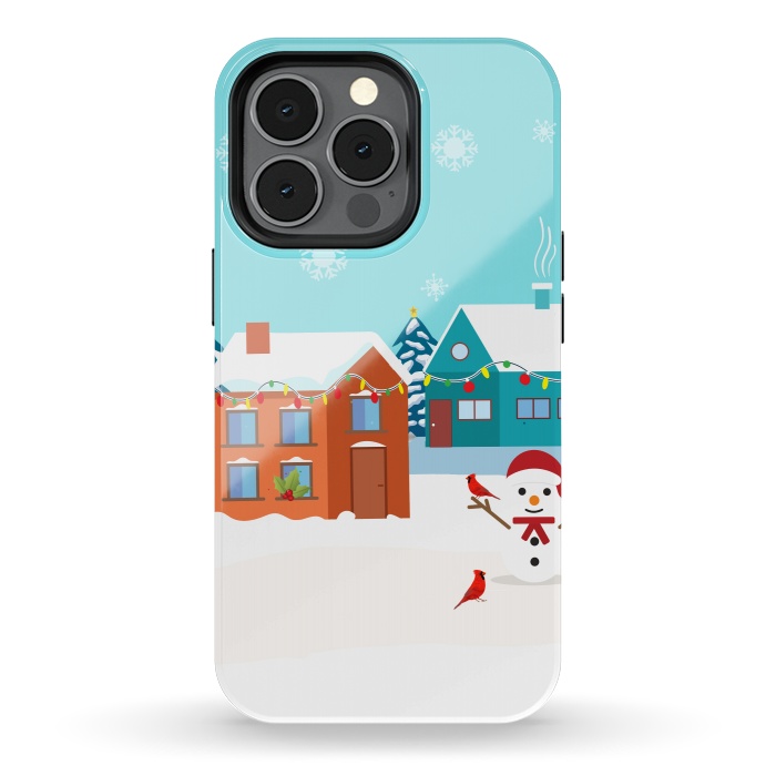 iPhone 13 pro StrongFit Its Christmas Again!  by Allgirls Studio