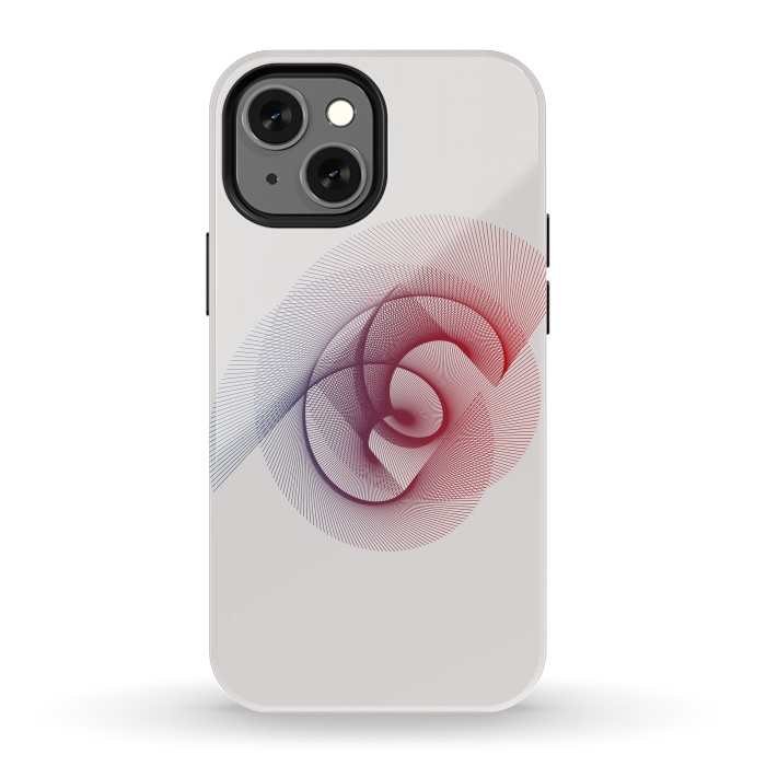 iPhone 13 mini StrongFit Imaginary Swirl by Creativeaxle
