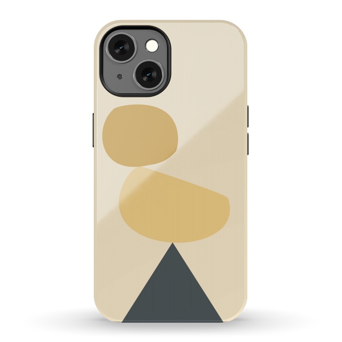 iPhone 13 StrongFit Stone Balance by Creativeaxle