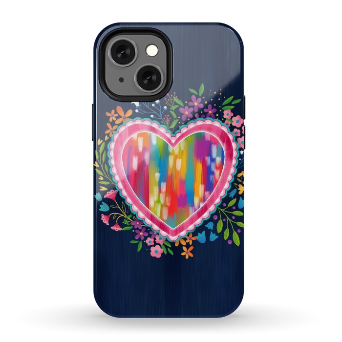 iPhone 13 mini StrongFit I Love Your Heart by Noonday Design