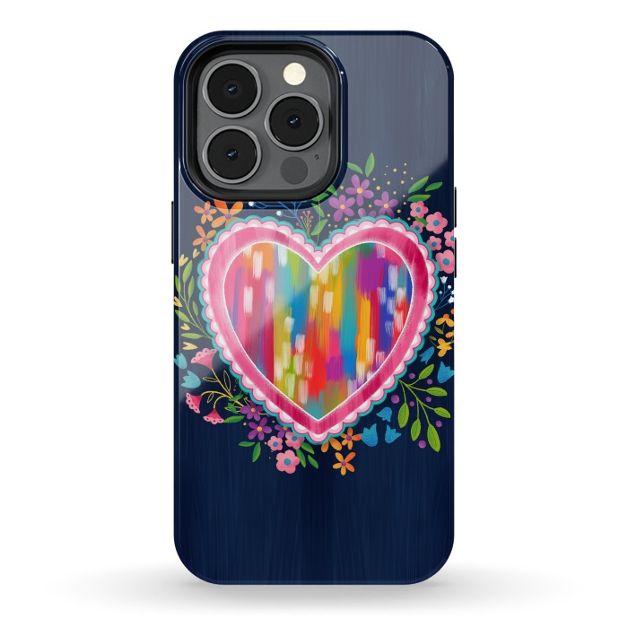 iPhone 13 pro StrongFit I Love Your Heart by Noonday Design