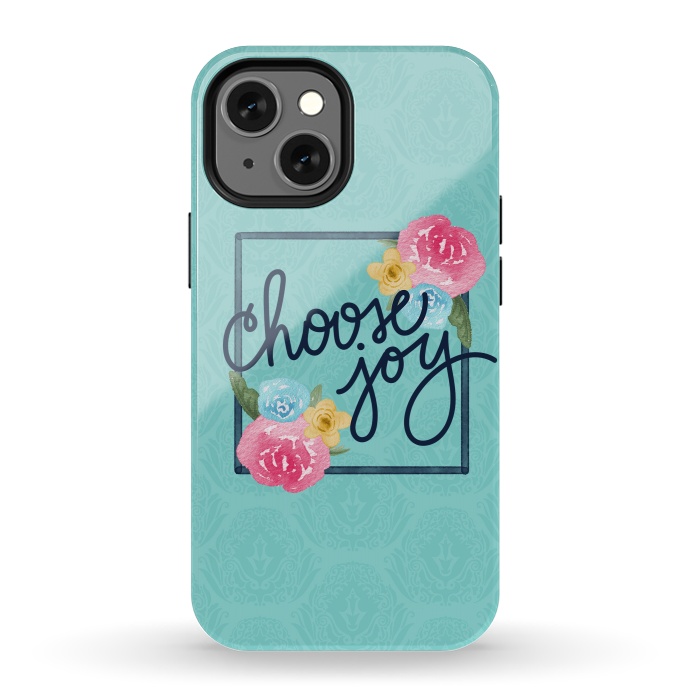 iPhone 13 mini StrongFit Choose Joy by Noonday Design