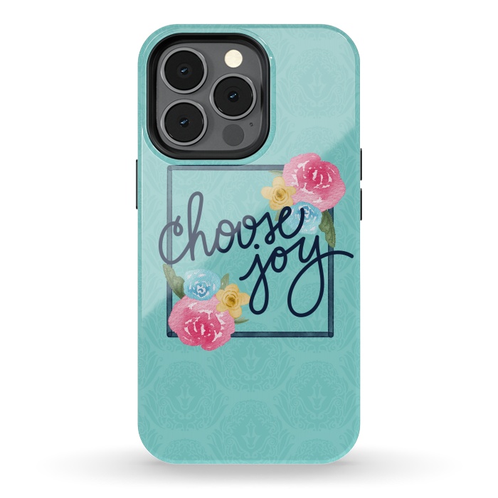 iPhone 13 pro StrongFit Choose Joy by Noonday Design