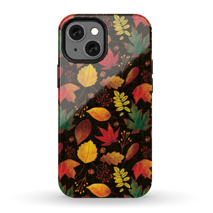 iPhone 13 mini StrongFit Autumn Splendor by Noonday Design