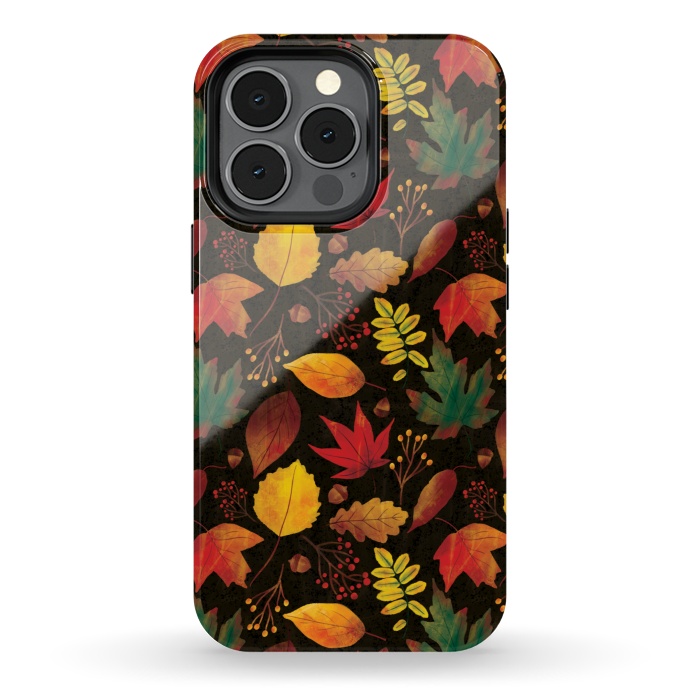 iPhone 13 pro StrongFit Autumn Splendor by Noonday Design