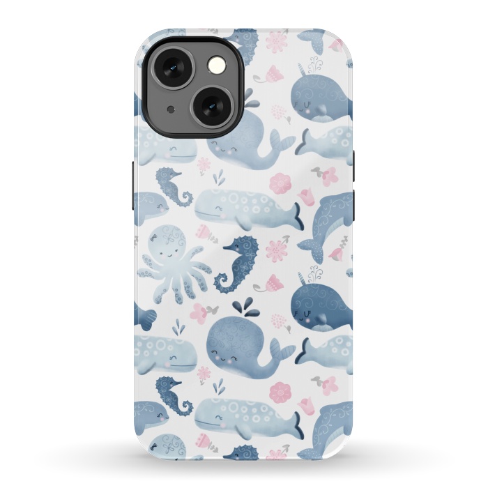 iPhone 13 StrongFit Ocean Friends by Noonday Design