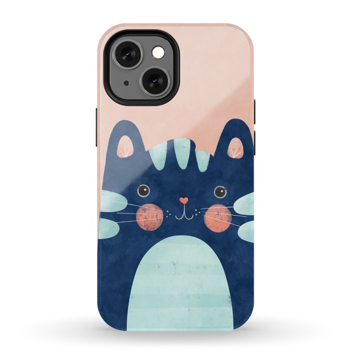 iPhone 13 mini StrongFit Staring Into Your Soul by Noonday Design