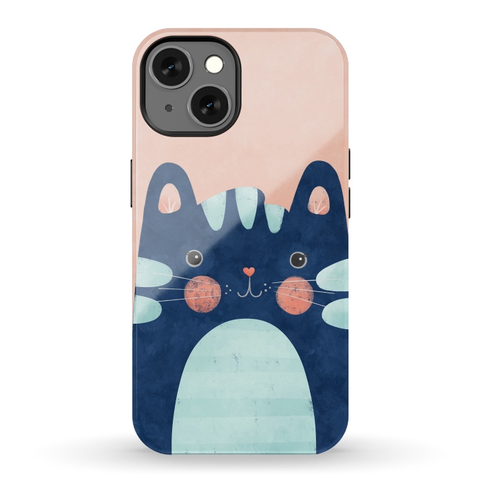 iPhone 13 StrongFit Staring Into Your Soul by Noonday Design