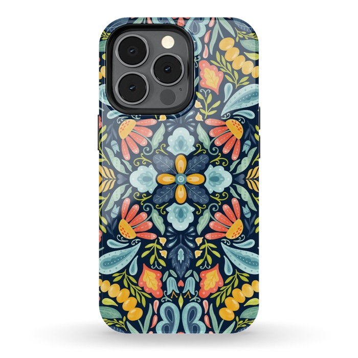 iPhone 13 pro StrongFit Amazing Tapestry by Noonday Design