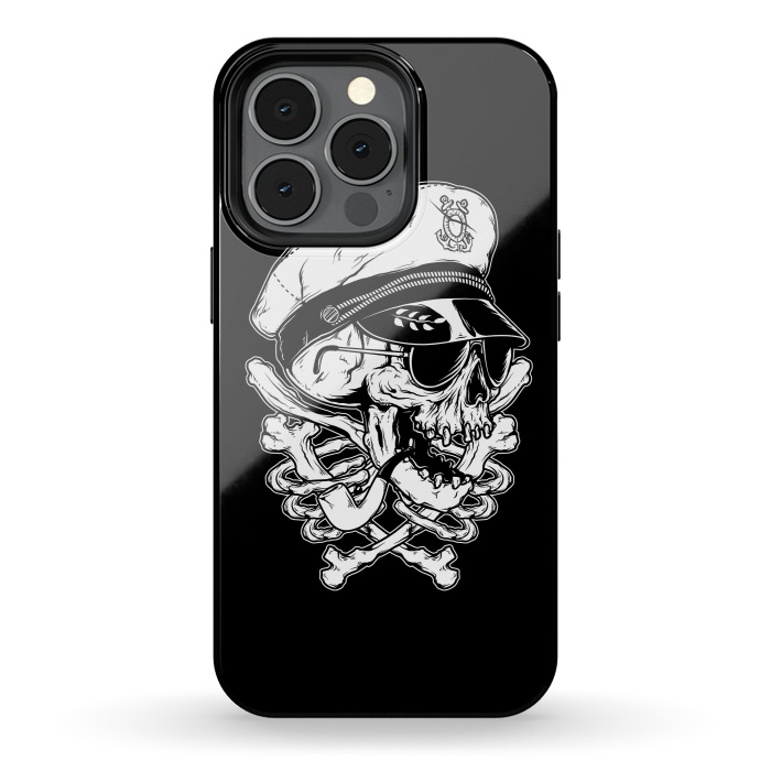 iPhone 13 pro StrongFit Death Captain by Afif Quilimo