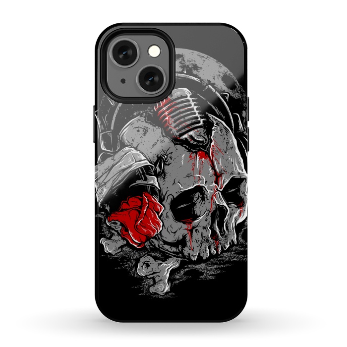 iPhone 13 mini StrongFit Death Symphony by Afif Quilimo
