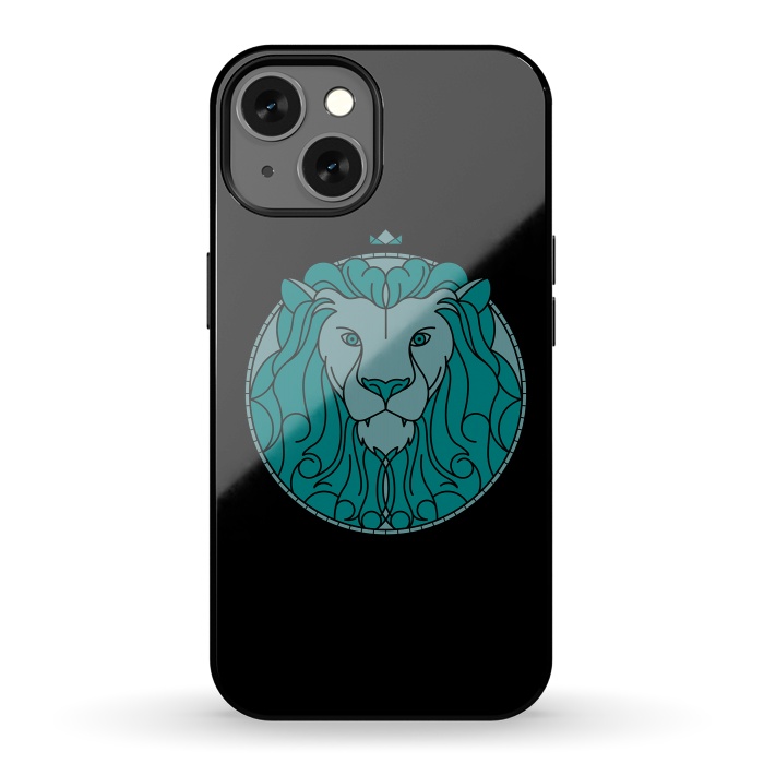 iPhone 13 StrongFit Lion King by Afif Quilimo