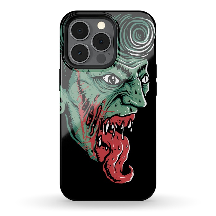 iPhone 13 pro StrongFit Zombie by Afif Quilimo