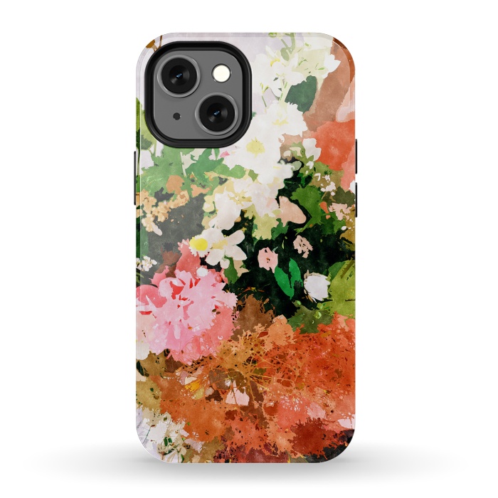 iPhone 13 mini StrongFit Floral Gift || by Uma Prabhakar Gokhale
