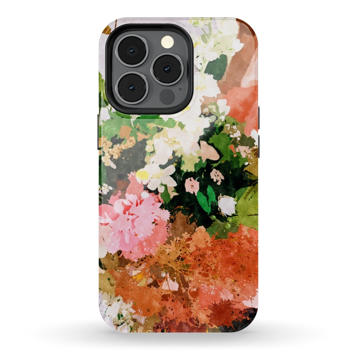 iPhone 13 pro StrongFit Floral Gift || by Uma Prabhakar Gokhale