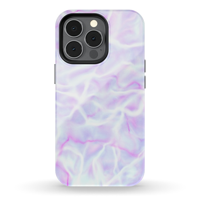 iPhone 13 pro StrongFit Light purple  by Jms