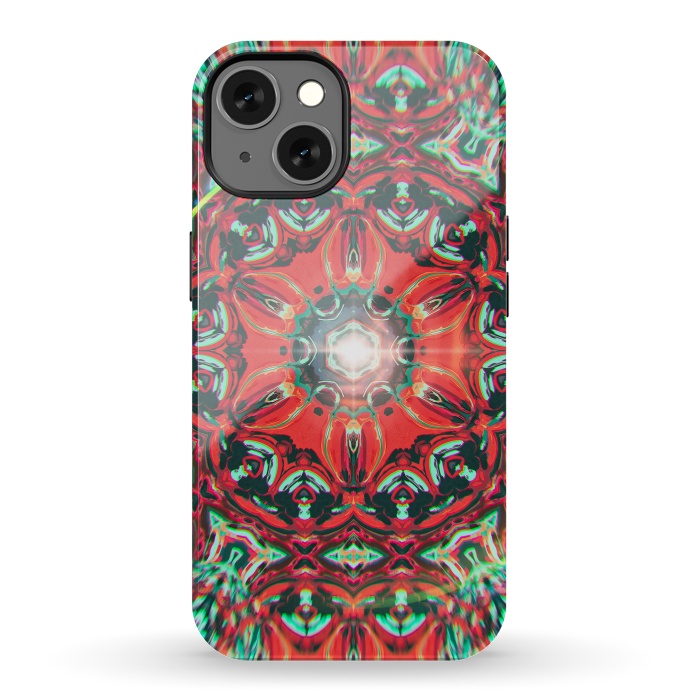 iPhone 13 StrongFit Abstract Mandala I by Art Design Works