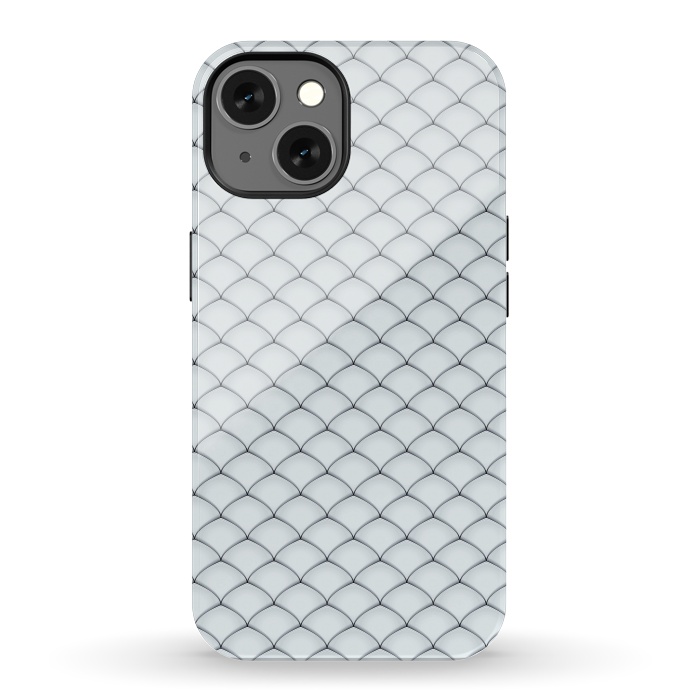 iPhone 13 StrongFit Fish Scale Pattern by Art Design Works