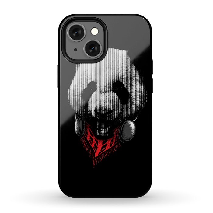 iPhone 13 mini StrongFit Panda Stylish by Afif Quilimo