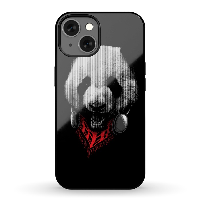 iPhone 13 StrongFit Panda Stylish by Afif Quilimo