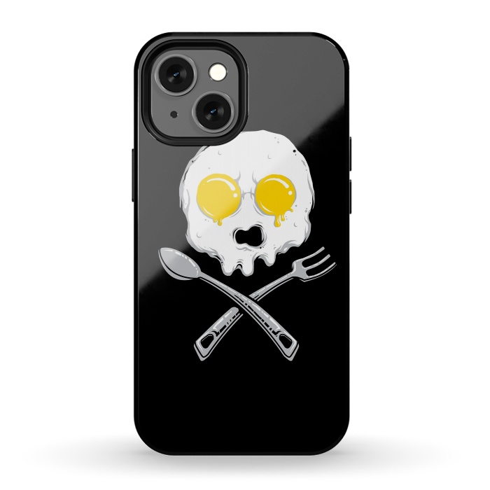 iPhone 13 mini StrongFit Eggskull by Afif Quilimo