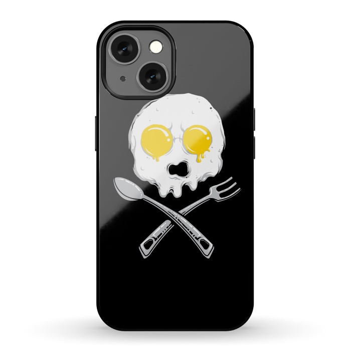 iPhone 13 StrongFit Eggskull by Afif Quilimo