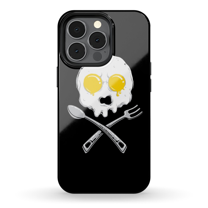 iPhone 13 pro StrongFit Eggskull by Afif Quilimo