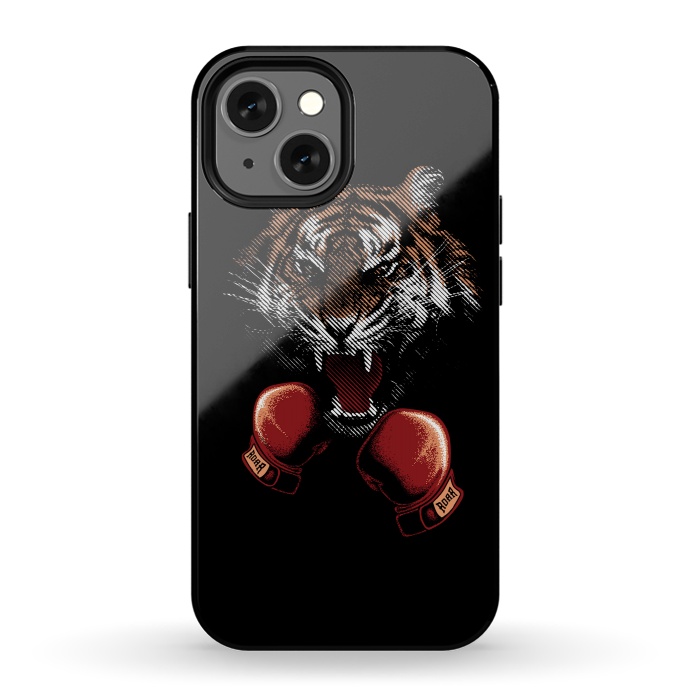 iPhone 13 mini StrongFit King Boxer by Afif Quilimo