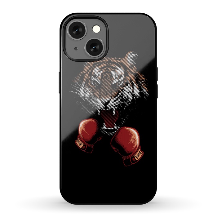 iPhone 13 StrongFit King Boxer by Afif Quilimo