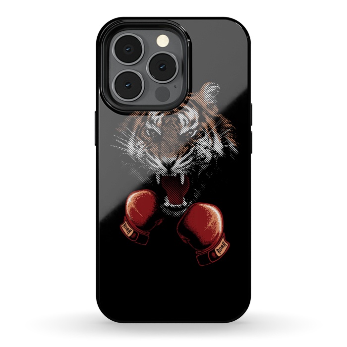 iPhone 13 pro StrongFit King Boxer by Afif Quilimo