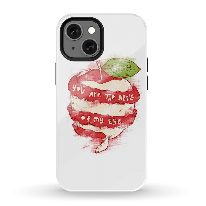 iPhone 13 mini StrongFit You are the apple of my eye by Afif Quilimo