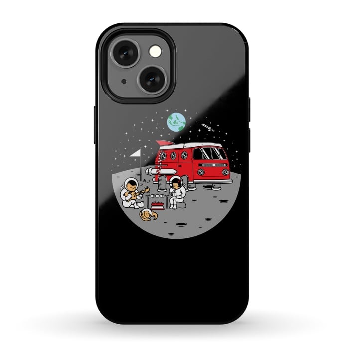 iPhone 13 mini StrongFit Combistronaut by Afif Quilimo