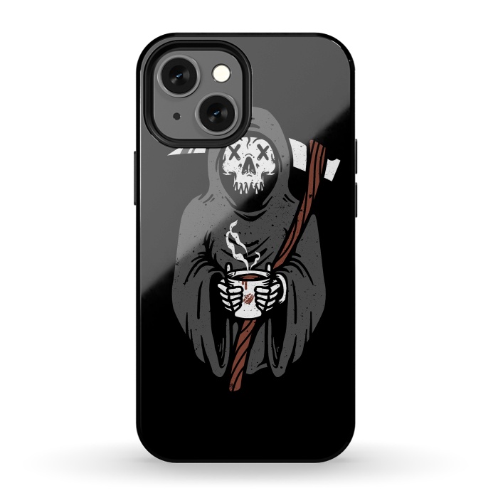 iPhone 13 mini StrongFit Coffee Reaper by Afif Quilimo