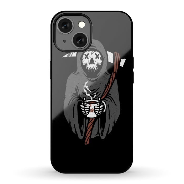 iPhone 13 StrongFit Coffee Reaper by Afif Quilimo