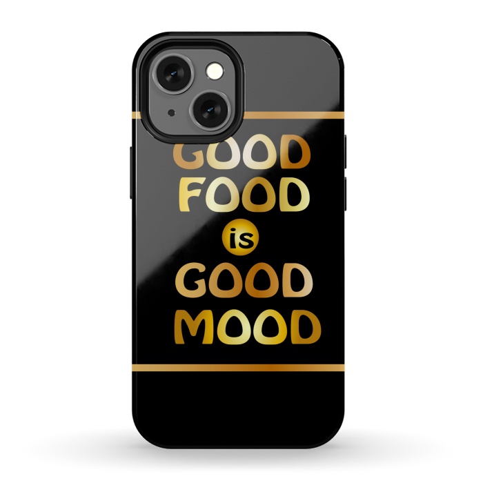 iPhone 13 mini StrongFit good good is good mood by MALLIKA