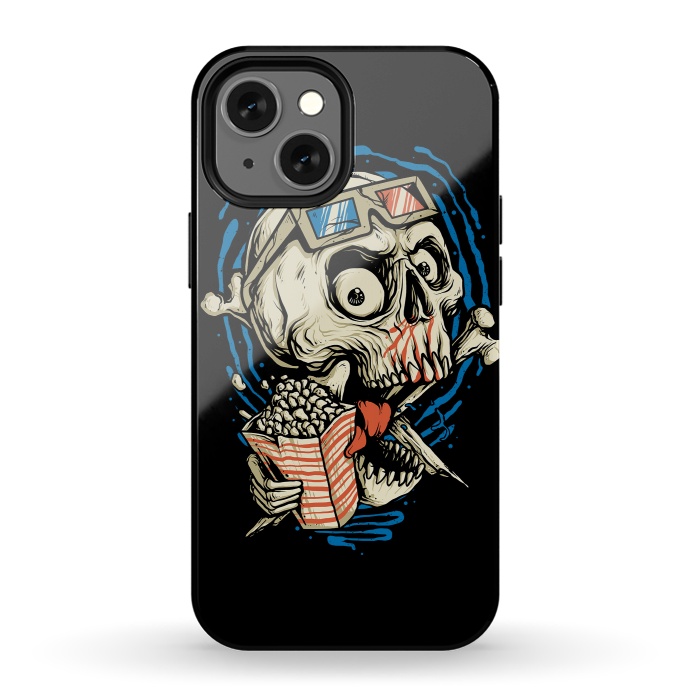 iPhone 13 mini StrongFit Skull Movie by Afif Quilimo