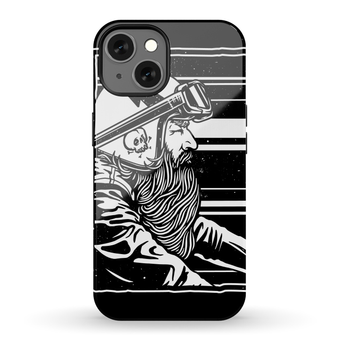 iPhone 13 StrongFit Beard and Ride by Afif Quilimo