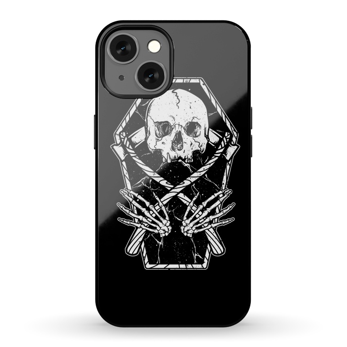 iPhone 13 StrongFit Coffin Reaper by Afif Quilimo