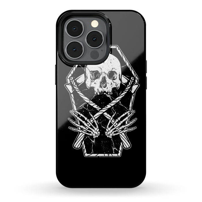 iPhone 13 pro StrongFit Coffin Reaper by Afif Quilimo