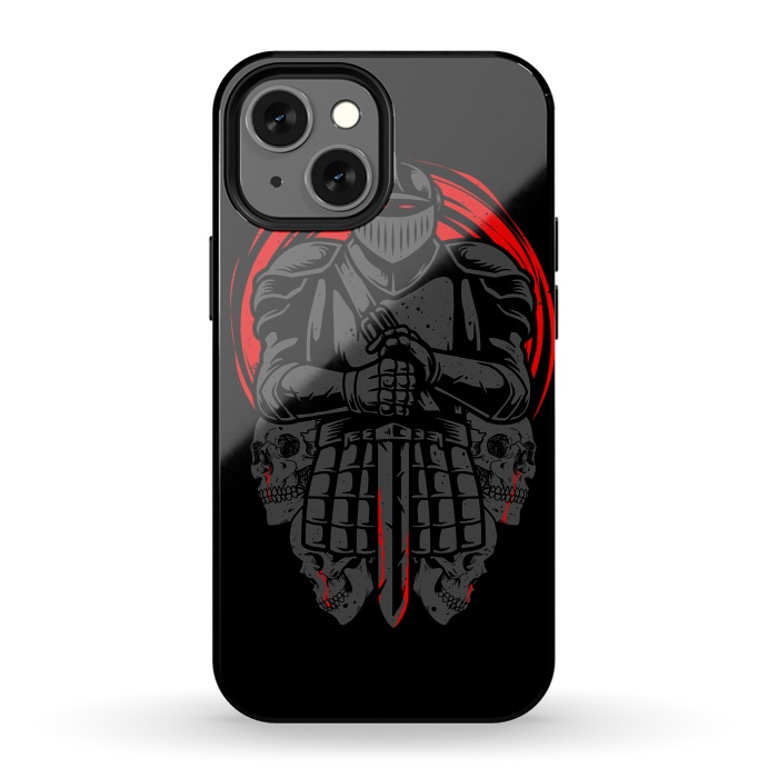 iPhone 13 mini StrongFit Death Knight by Afif Quilimo