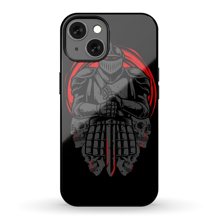 iPhone 13 StrongFit Death Knight by Afif Quilimo