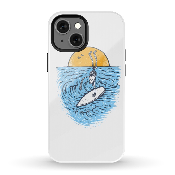 iPhone 13 mini StrongFit Death Surfer by Afif Quilimo