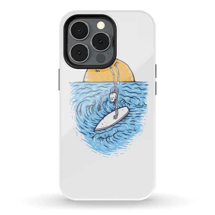 iPhone 13 pro StrongFit Death Surfer by Afif Quilimo