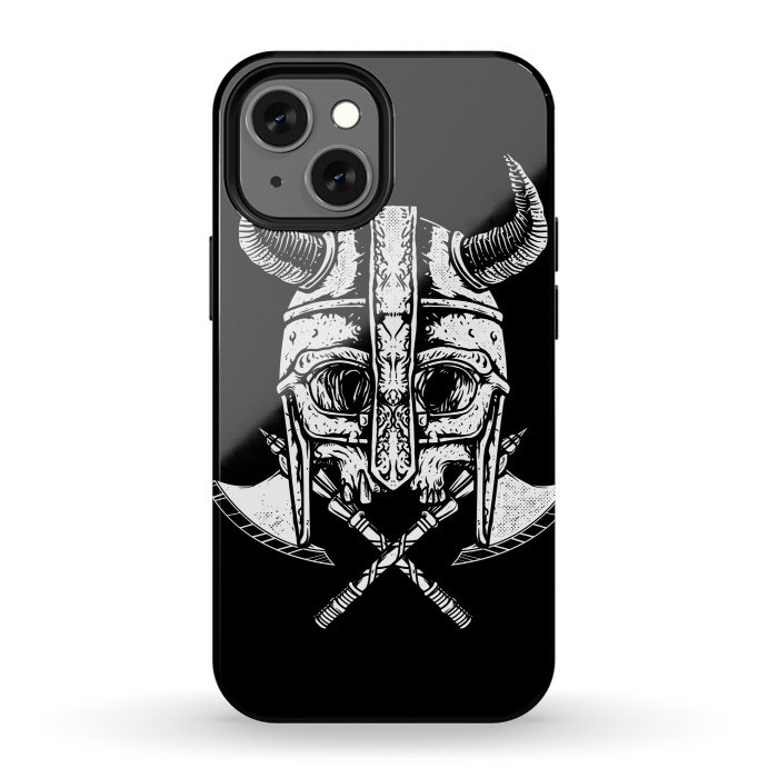 iPhone 13 mini StrongFit Death Viking by Afif Quilimo