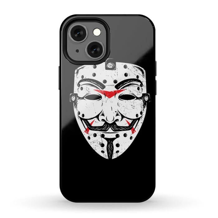 iPhone 13 mini StrongFit Friday Anonymous by Afif Quilimo