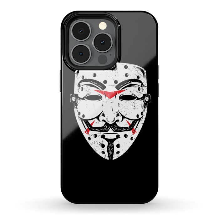 iPhone 13 pro StrongFit Friday Anonymous by Afif Quilimo