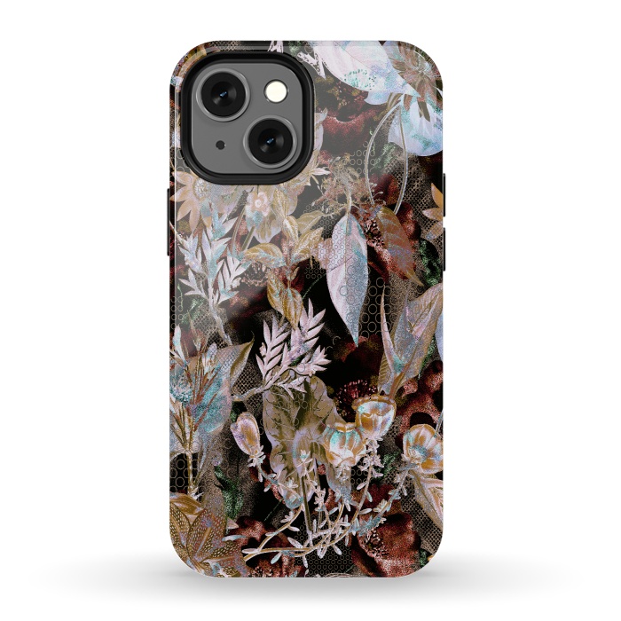 iPhone 13 mini StrongFit botanical by ynsalkn design studio