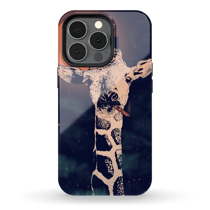 iPhone 13 pro StrongFit Girafales by eduely